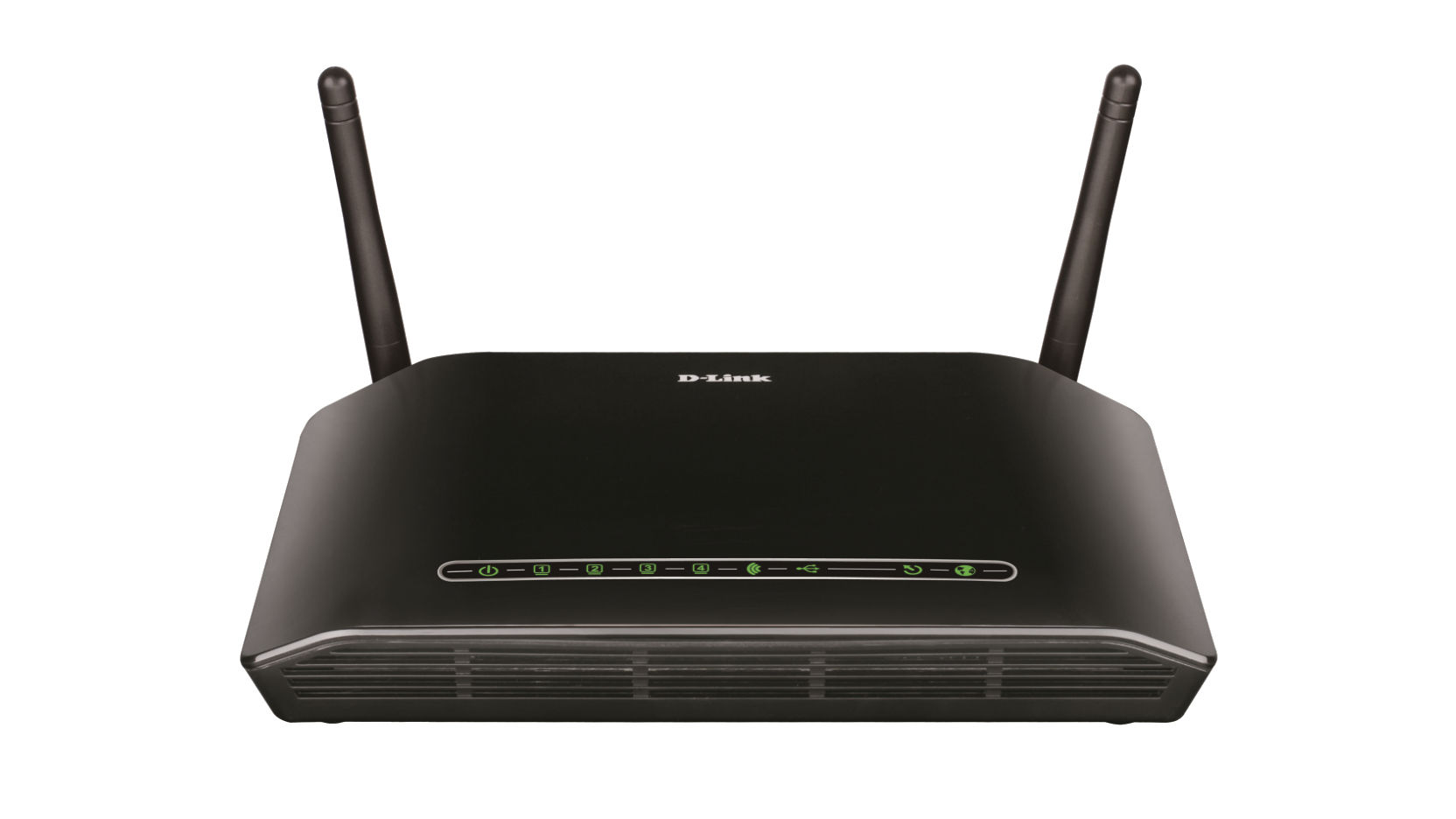 D-Link DSL-2750B/E wireless router Fast Ethernet Black