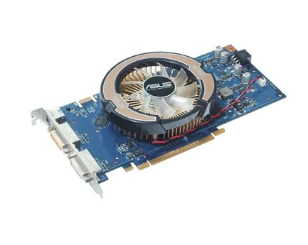 ASUS 90-C1CKK5-J0UAY00Z graphics card GeForce 9600 GT GDDR3