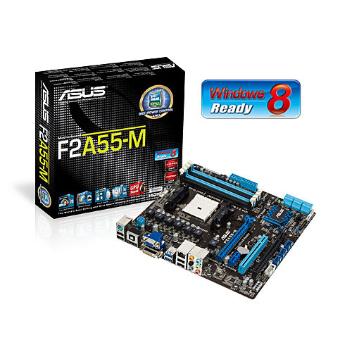 ASUS F2A55-M AMD A55 Socket FM2 micro ATX