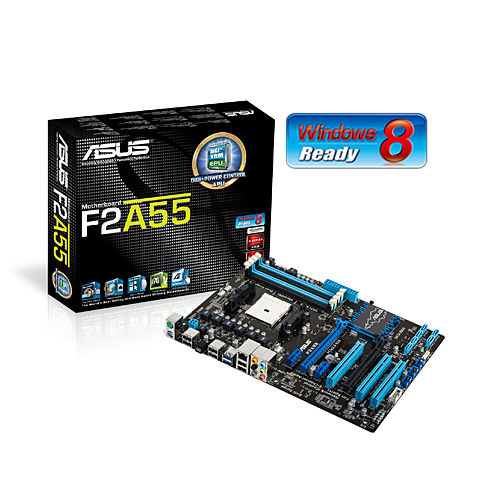 ASUS F2A55 AMD A55 Socket FM2 ATX