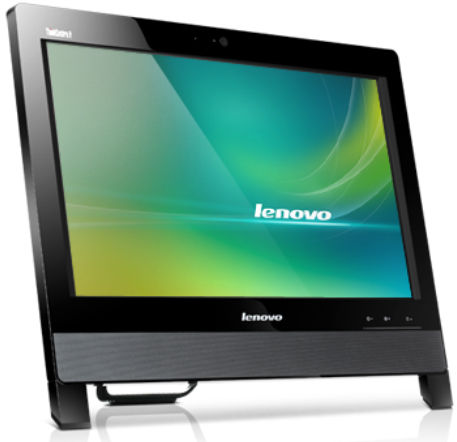 Lenovo ThinkCentre Edge 72z Intel® Pentium® G640 50.8 cm (20") 1600 x 900 pixels 4 GB DDR3-SDRAM 500 GB HDD Windows 7 Professional Wi-Fi 4 (802.11n) Black