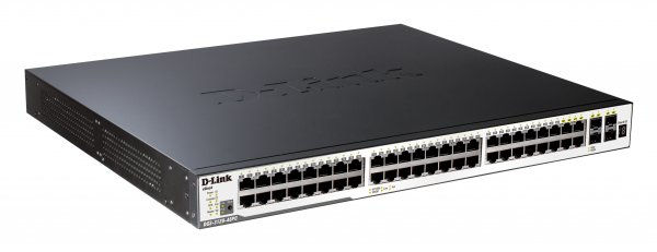 D-Link DGS-3120-48TC Managed L3 Black