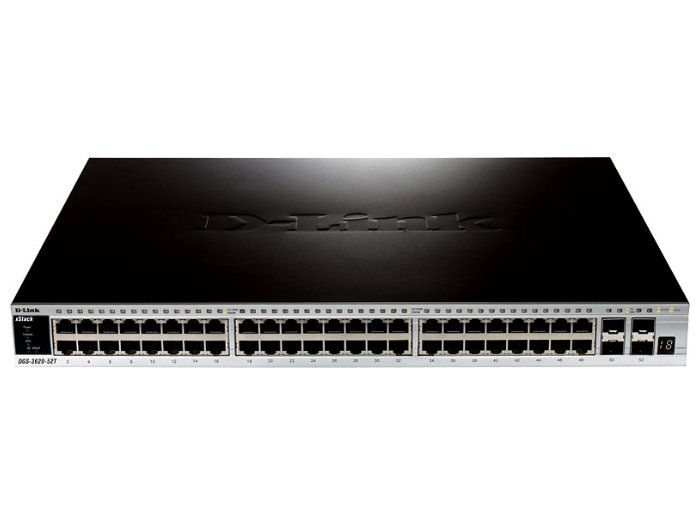 D-Link DGS-3620-52T Managed L3+ Black