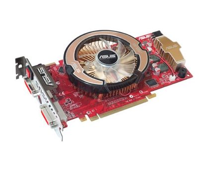 ASUS EAH3850 SMART OC/HTDI/1G 1 GB GDDR2