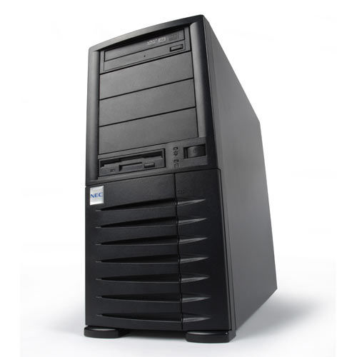 NEC SI1520 server 320 GB Tower (5U) Intel® Xeon® 3065 2.33 GHz 1 GB DDR2-SDRAM