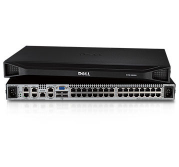 DELL 4322DS KVM switch Rack mounting