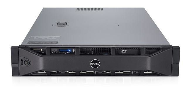 DELL PowerEdge R510 server 0 GB Rack Intel® Xeon® 5000 Sequence E5620 2.4 GHz 8 GB DDR3-SDRAM 750 W