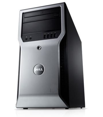 DELL Precision T1600 Intel® Core™ i3 i3-2120 4 GB DDR3-SDRAM Windows 7 Professional Tower Workstation