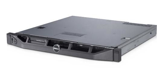 DELL PowerEdge R210 II server 0 GB Rack Intel® Pentium® G620 2.6 GHz 2 GB DDR2-SDRAM