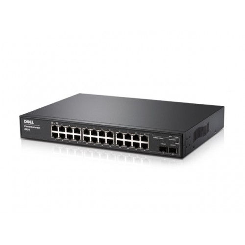 DELL PowerConnect 2824 Managed L2 Black