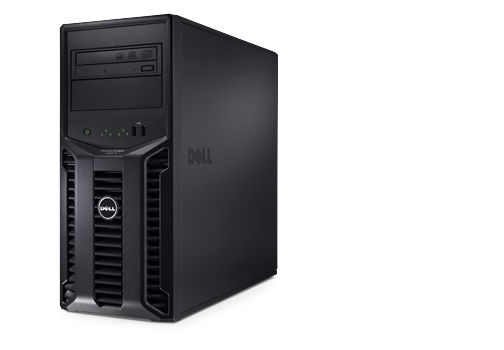 DELL PowerEdge T110II server 500 GB Tower Intel® Xeon® E7320 2.13 GHz 2 GB DDR3-SDRAM 305 W