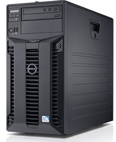 DELL PowerVault NX200 Tower Intel® Celeron® G1101 8 TB Black