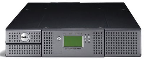 DELL TL4000 Storage auto loader & library Tape Cartridge