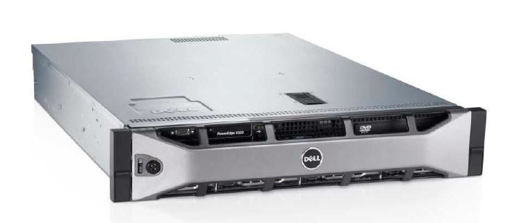 DELL PowerEdge R520 server 500 GB Rack Intel® Xeon® E5 Family E5-2407 2.2 GHz 4 GB DDR3-SDRAM