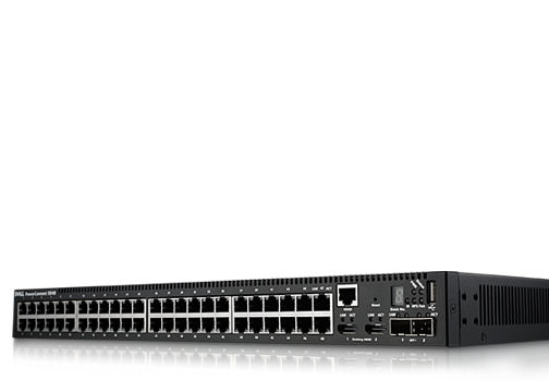 DELL PowerConnect 5548 Managed L3 1U Black