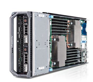 DELL PowerEdge M610 server 300 GB Blade Intel® Xeon® 5000 Sequence E5620 2.4 GHz 4 GB DDR3-SDRAM