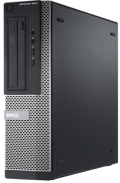 DELL OptiPlex 3010 DT Intel® Core™ i5 i5-3450 4 GB DDR3-SDRAM 250 GB Windows 7 Professional Desktop PC Black, Silver