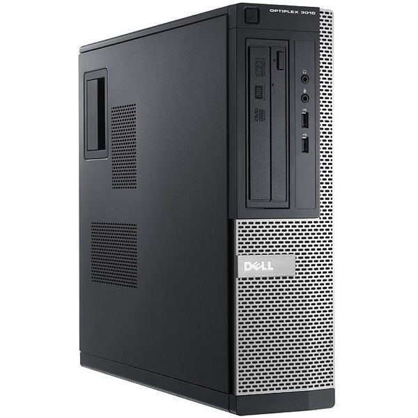 DELL OptiPlex 3010 Intel® Core™ i3 i3-3220 2 GB DDR3-SDRAM 750 GB HDD Desktop PC Black