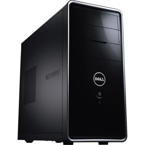 DELL Inspiron 620 Intel Pentium G G630 2 GB DDR3-SDRAM 500 GB FreeDOS Mini Tower PC Black