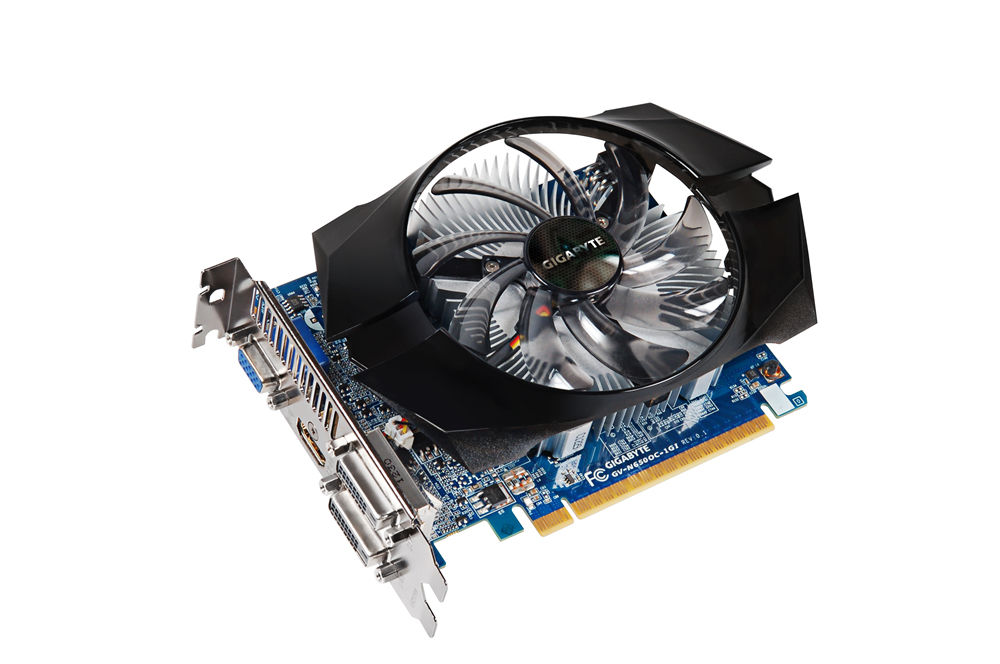 GIGABYTE GV-N650OC-1GI graphics card NVIDIA GeForce GTX 650 1 GB GDDR5