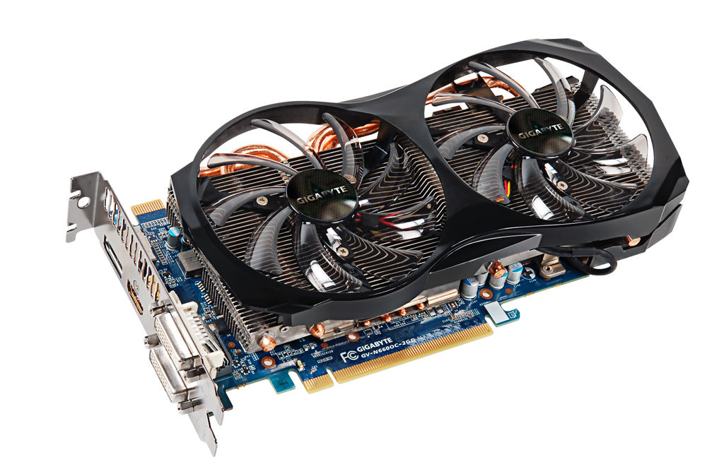 GIGABYTE GV-N660OC-2GD graphics card NVIDIA GeForce GTX 660 2 GB GDDR5