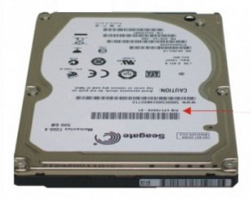 Fujitsu FUJ:CP170929-XX internal hard drive 500 GB 7200 RPM 2.5" Serial ATA