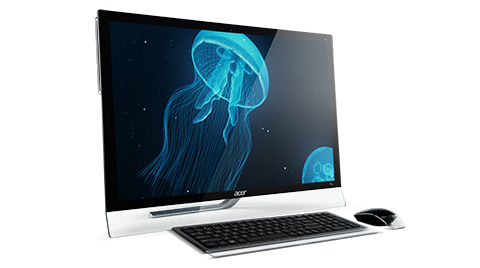 Acer Aspire 7600U Intel® Core™ i7 i7-3610QM 68.6 cm (27") 1920 x 1080 pixels Touchscreen 8 GB DDR3-SDRAM 1 TB HDD Windows 8 Black