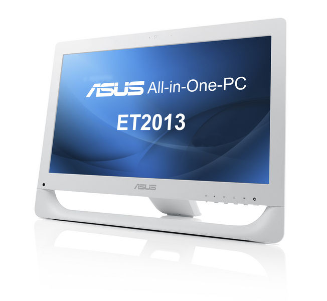 ASUS ET ET2013IUTI-W004M Intel® Pentium® G645 50.8 cm (20") 1600 x 900 pixels Touchscreen All-in-One PC 4 GB DDR3-SDRAM 500 GB HDD FreeDOS White