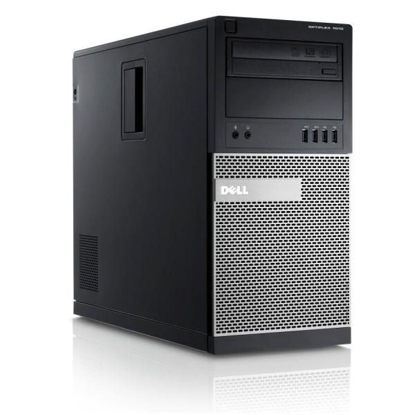DELL OptiPlex 7010 Intel® Core™ i5 i5-3570 4 GB DDR3-SDRAM 500 GB HDD Windows 7 Professional Mini Tower PC Black