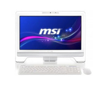 MSI Wind Top AE2050 AMD E E-450 50.8 cm (20") 1600 x 900 pixels 4 GB DDR3-SDRAM 500 GB HDD Windows 7 Home Premium White