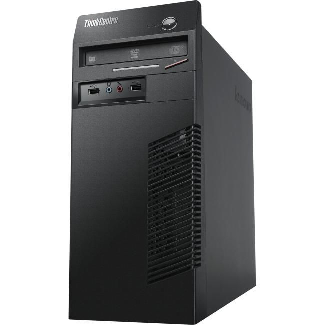 Lenovo ThinkCentre M72e Intel® Pentium® G640 2 GB DDR3-SDRAM 500 GB HDD Windows 7 Professional Tower PC Black