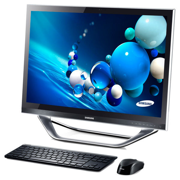 Samsung DP700A3D Intel® Core™ i5 i5-3470T 59.9 cm (23.6") 1920 x 1080 pixels Touchscreen All-in-One PC 6 GB DDR3-SDRAM 1 TB HDD Windows 8 Black, Metallic