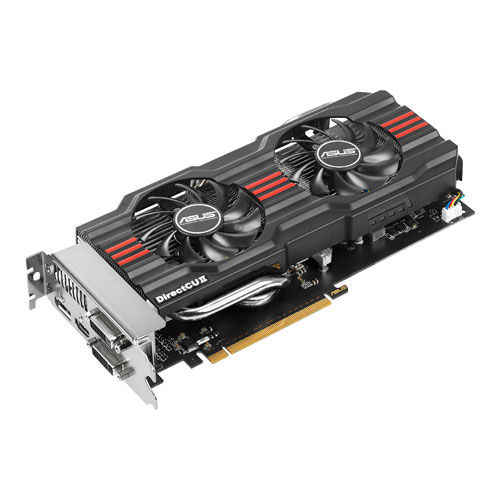 ASUS 90YV0390-M0NA00 graphics card NVIDIA GeForce GTX 660 2 GB GDDR5
