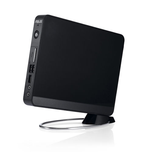 ASUS EeeBox PC EB1007P-B001F PC/workstation Intel Atom® D425 2 GB DDR3-SDRAM 320 GB Windows 7 Professional Mini PC Black