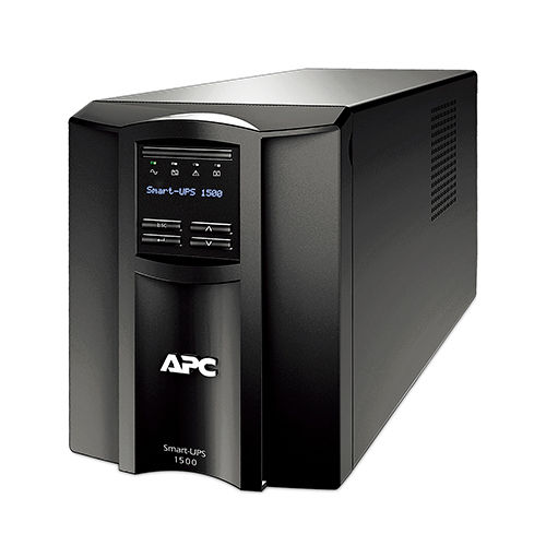 APC Smart-UPS 1500VA uninterruptible power supply (UPS) Line-Interactive 1.44 kVA 1000 W 8 AC outlet(s)