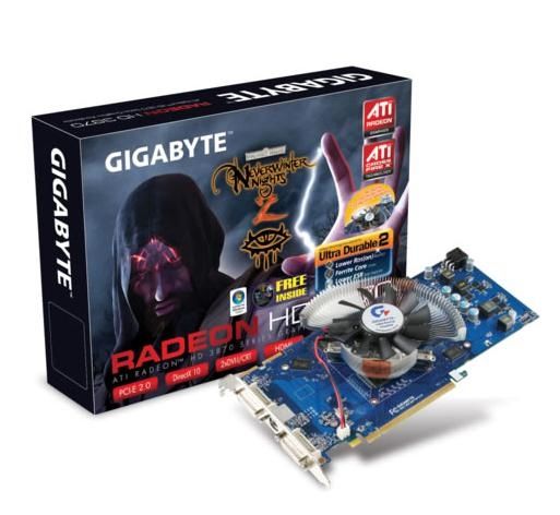 GIGABYTE GV-RX387512HP graphics card GDDR3