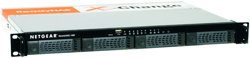 NETGEAR KIT ReadyNAS RNR4475 + ProSafe Dual WAN Gigabit Firewall with SSL & IPSec (VPN FVS336G-100EUS) 0.5 GB 3 TB