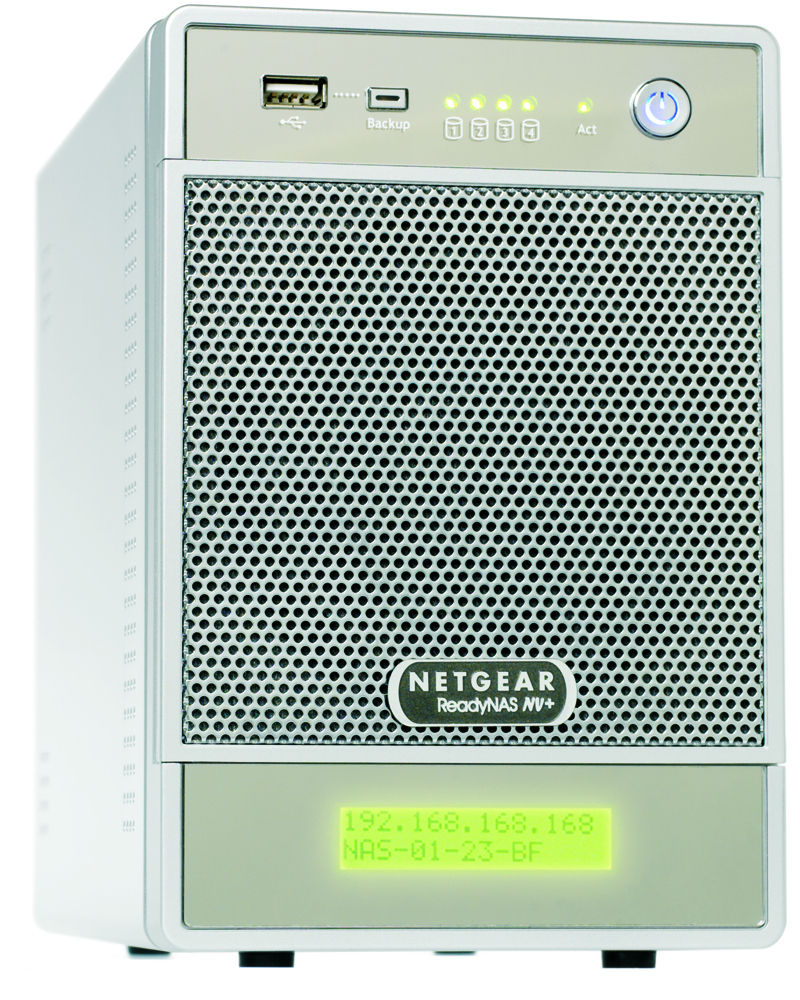 NETGEAR Kit ReadyNAS RND4475 + ProSafe Dual WAN Gigabit Firewall with SSL & IPSec (VPN FVS336G-100EUS) 0.25 GB 3 TB