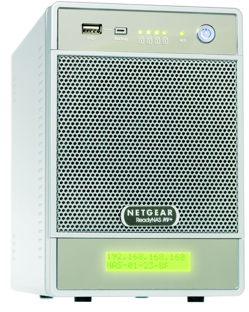 NETGEAR Kit Readynas RND4250 + ProSafe Dual WAN Gigabit Firewall with SSL & IPSec (VPN FVS336G-100EUS) 0.25 GB 1 TB