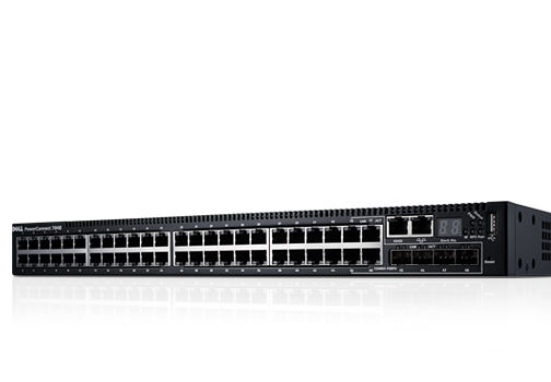 DELL PowerConnect 7048 Managed L3 1U Black