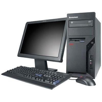 Lenovo ThinkCentre A61 AMD Athlon 5000+ 1 GB DDR2-SDRAM 250 GB AMD Radeon X1250 Windows Vista Business Tower PC