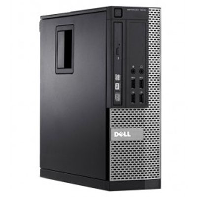 DELL OptiPlex 7010 SFF Intel® Core™ i7 i7-3770 8 GB DDR3-SDRAM 500 GB Windows 7 Professional PC Black, Silver