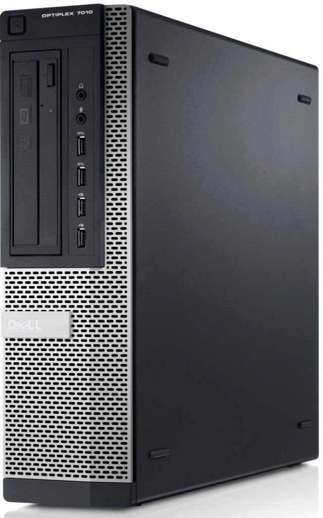 DELL OptiPlex 7010 DT Intel® Core™ i5 i5-3550 4 GB DDR3-SDRAM 500 GB Windows 7 Professional Desktop PC Black, Silver