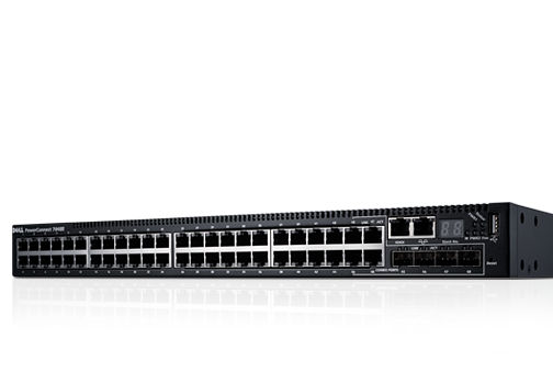 DELL PowerConnect 7048R Managed L3 1U Black