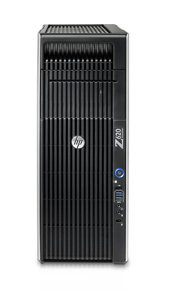 HP 620 + AMD FirePro V5900 Intel® Xeon® E5 Family E5-2620 16 GB DDR3-SDRAM Windows 7 Professional Minitower Workstation