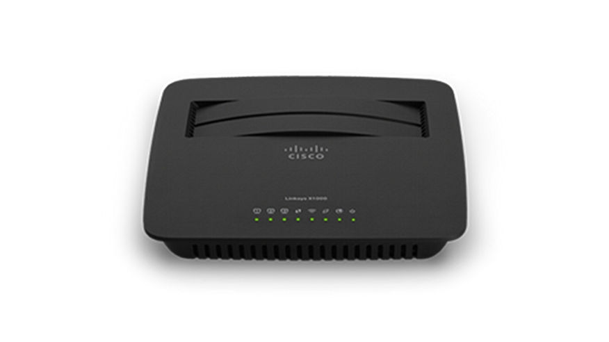 Linksys X1000 wireless router Fast Ethernet Black