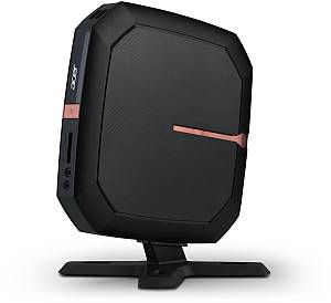 Acer AspireRevo L70 AMD E E-450 4 GB DDR3-SDRAM 640 GB Windows 7 Home Premium USFF Mini PC Black