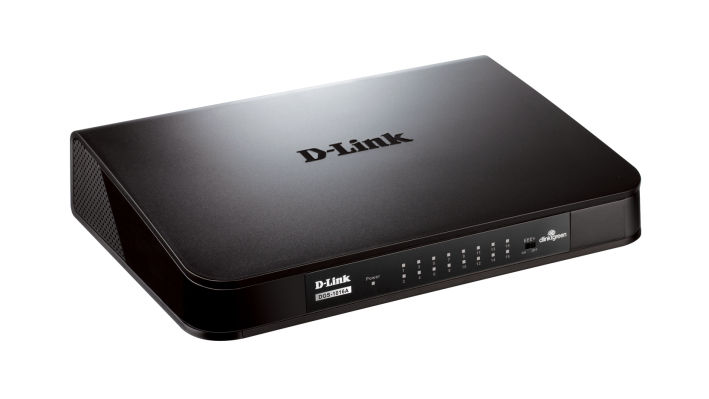 D-Link DGS-1016A network switch Unmanaged Black