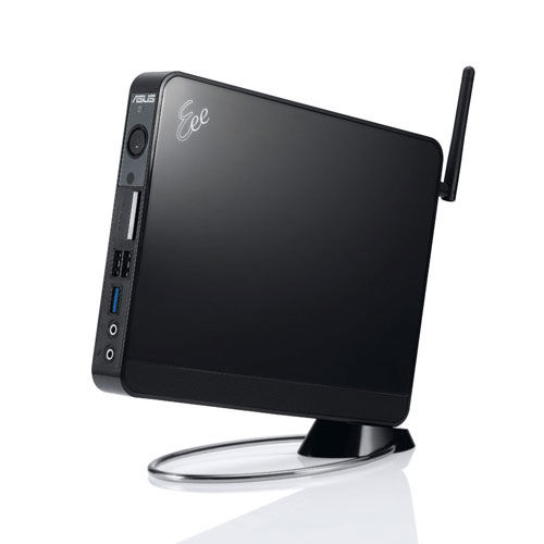 ASUS EeeBox PC 1012P Intel Atom® D510 2 GB DDR2-SDRAM 250 GB NVIDIA® ION™ USFF Black