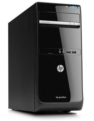 HP Pavilion p6-2027es Intel® Core™ i3 i3-2120 6 GB DDR3-SDRAM 1 TB Windows 7 Home Premium Mini Tower PC Black